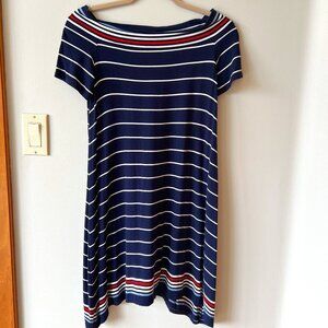 Casual off the shoulder dress